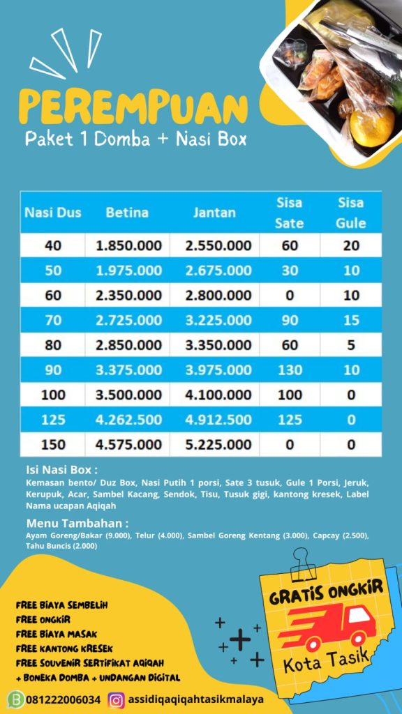 aqiqah tasikmalaya